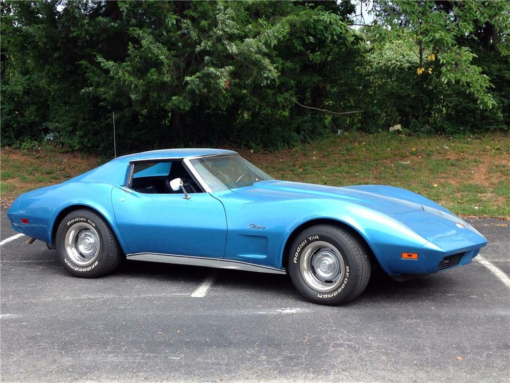 1974 CHEVROLET CORVETTE 2 DOOR COUPE - Side Profile - 176928