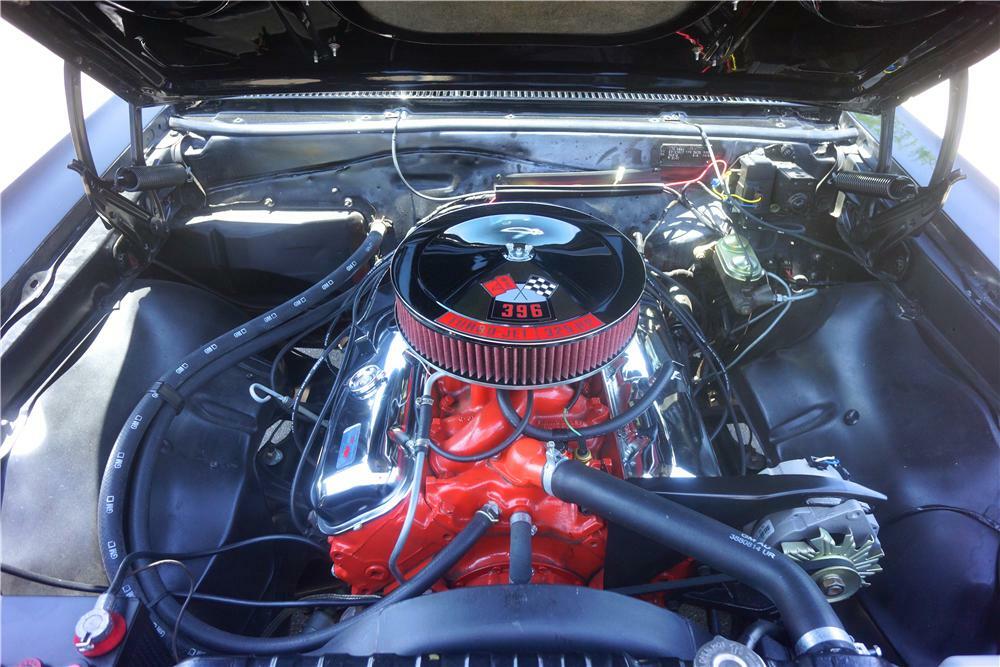 1967 CHEVROLET CHEVELLE SS 396 2 DOOR HARDTOP - Engine - 176936