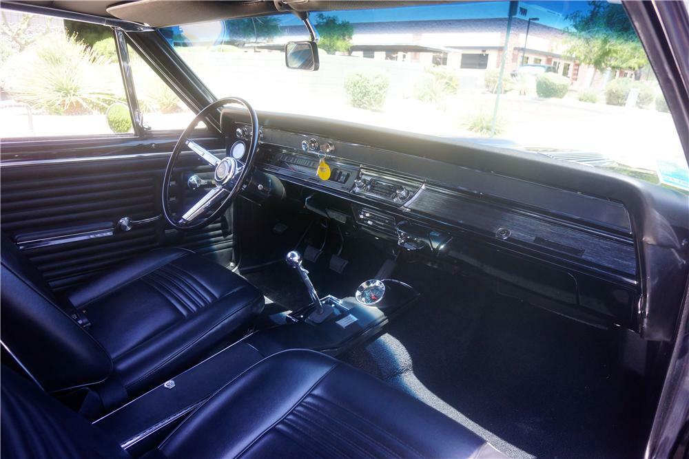 1967 CHEVROLET CHEVELLE SS 396 2 DOOR HARDTOP - Interior - 176936