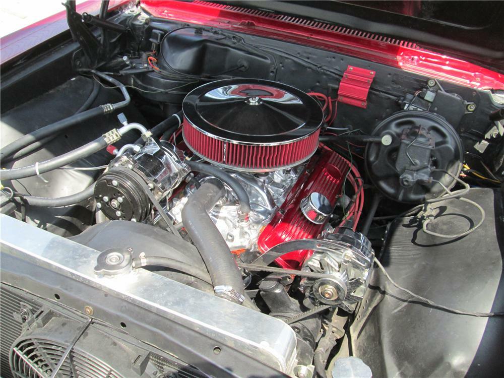 1966 CHEVROLET EL CAMINO CUSTOM PICKUP - Engine - 176941