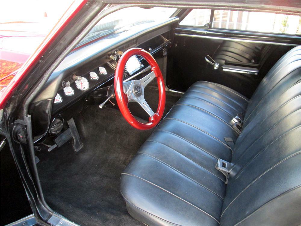 1966 CHEVROLET EL CAMINO CUSTOM PICKUP - Interior - 176941