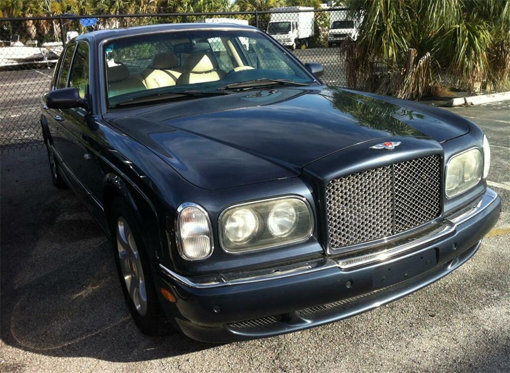 2000 Bentley Arnage Red Label