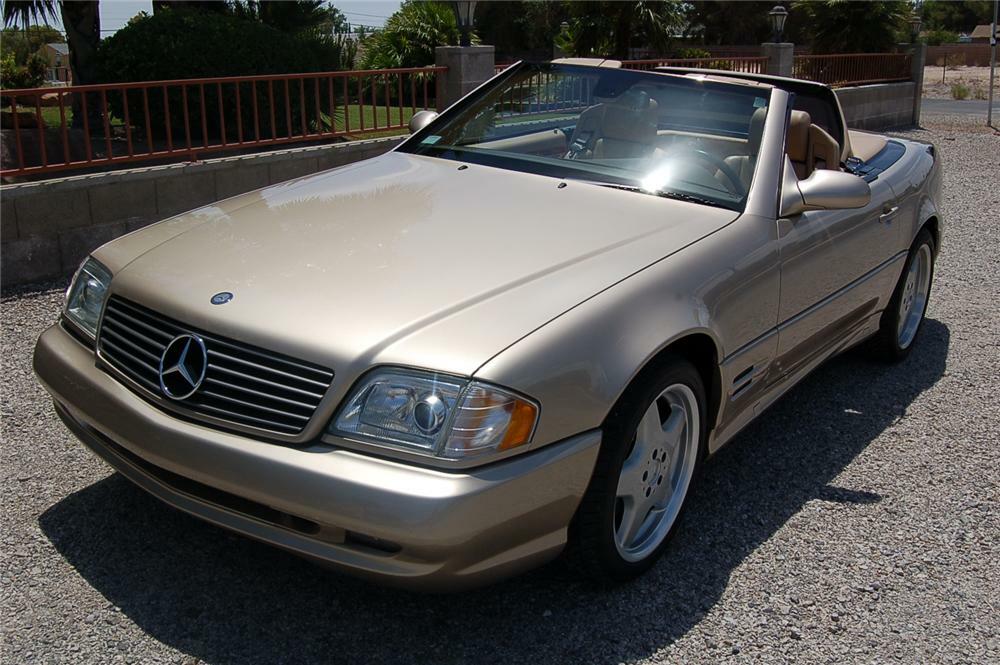 Mercedes Benz SL 500 2001
