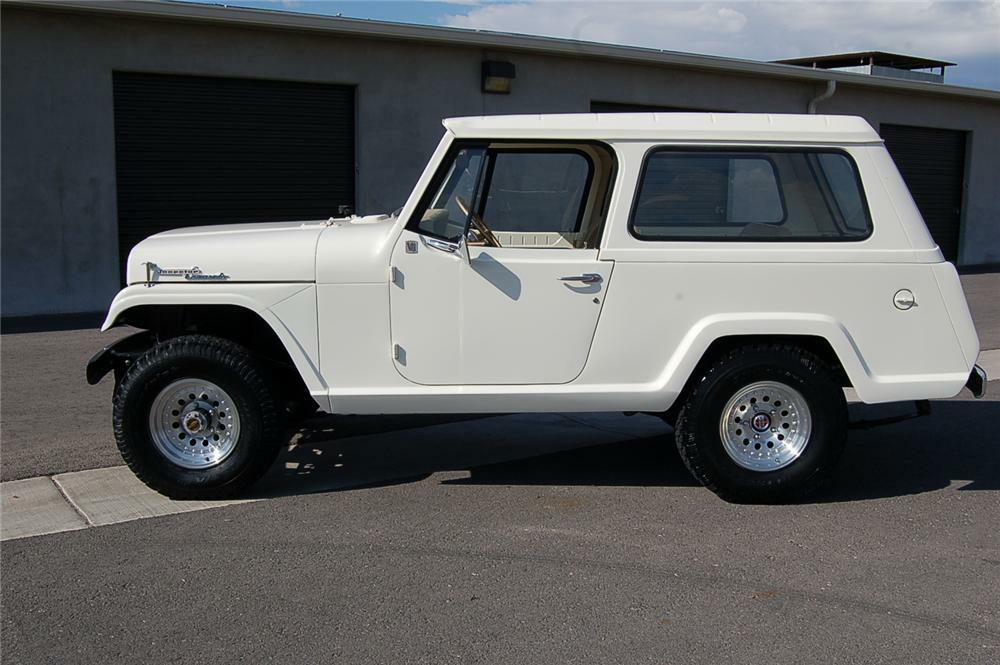 1969 JEEP JEEPSTER COMMANDO SUV - Side Profile - 176969