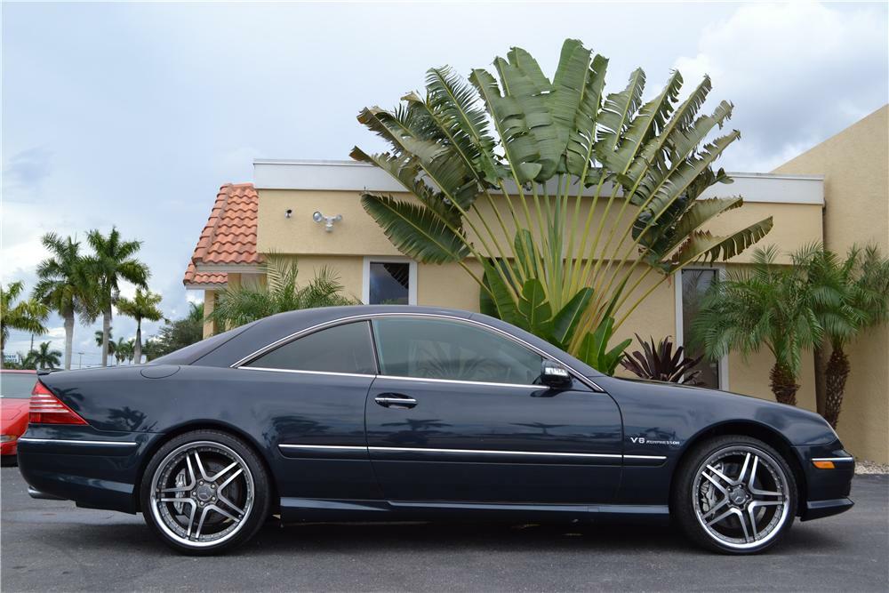 Mercedes Benz CL 55 AMG