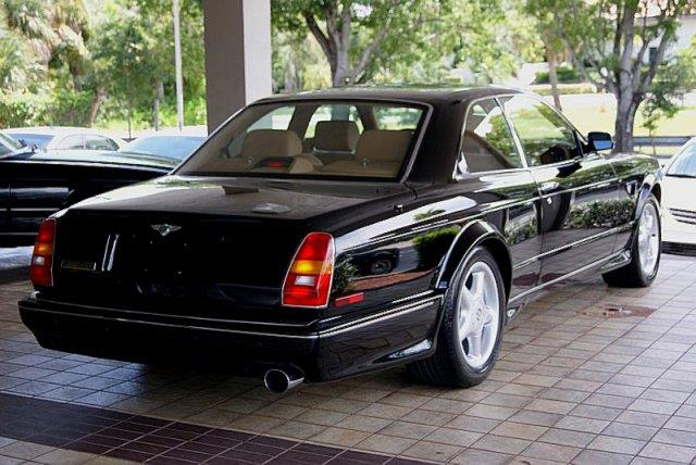 2000 BENTLEY CONTINENTAL R MILLENNIUM COUPE - Rear 3/4 - 177004