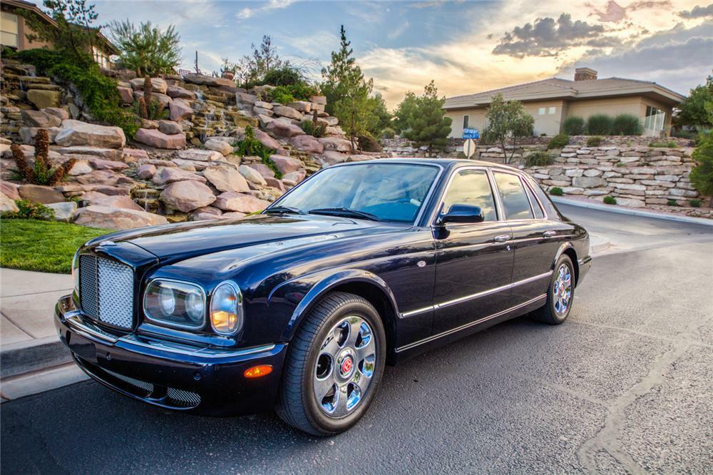Bentley arnage red label