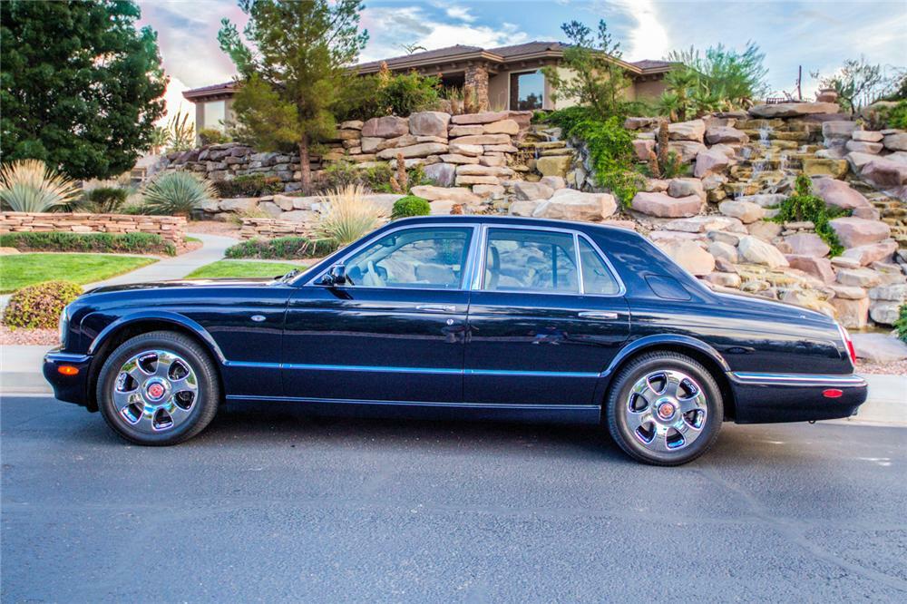 2000 Bentley Arnage Red Label