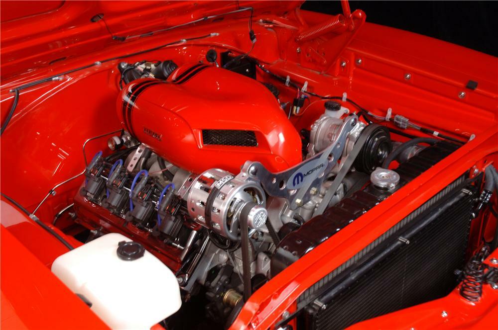 1968 DODGE CHARGER R/T CUSTOM 2 DOOR HARDTOP - Engine - 177013