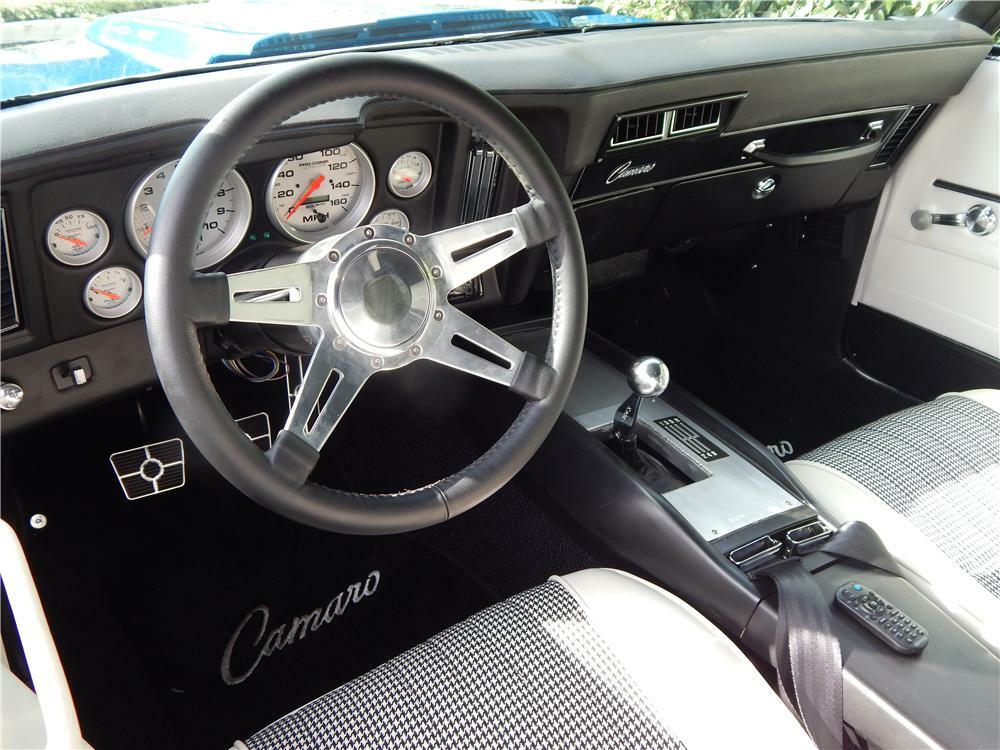 1969 Chevrolet Camaro Custom 2 Door Coupe