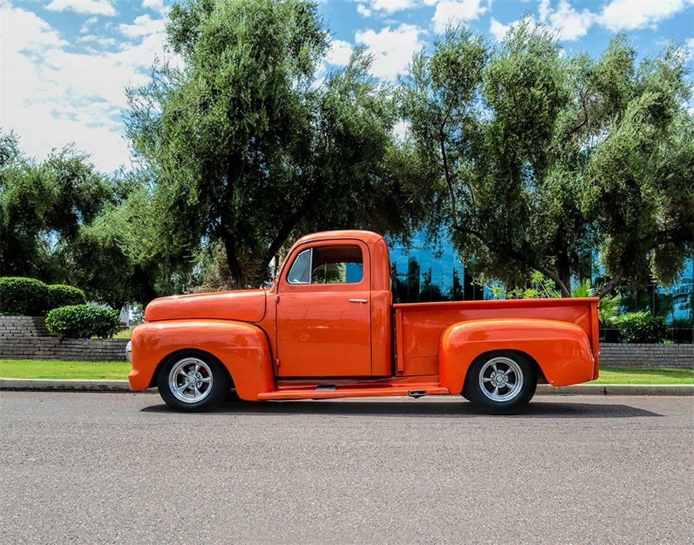 1952 Ford F 1 Custom Pickup