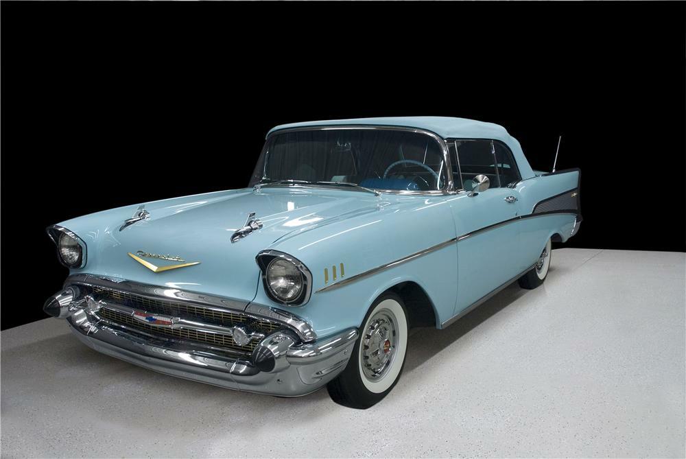 1957 CHEVROLET BEL AIR CONVERTIBLE 1957 Chevrolet Bel Air Convertible