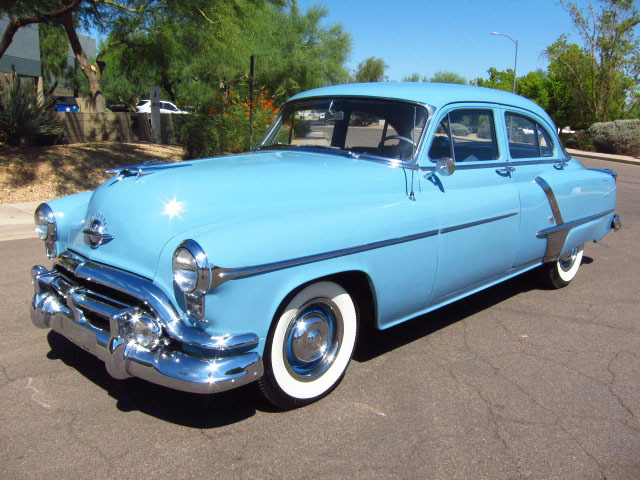1952 Oldsmobile Super 88 4 Door Sedan