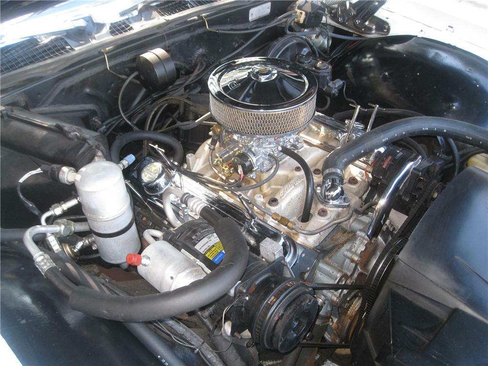 1970 PONTIAC BONNEVILLE CONVERTIBLE - Engine - 177136