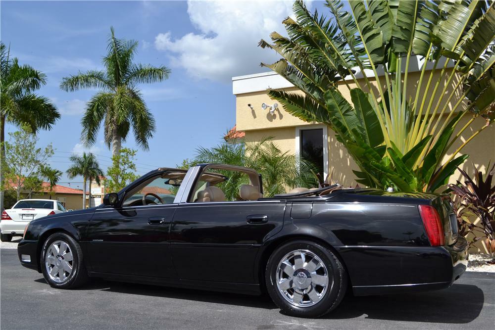 2004 CADILLAC DE VILLE CUSTOM CONVERTIBLE - Rear 3/4 - 177145