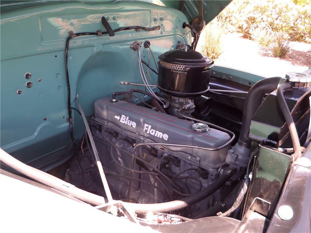 1947 CHEVROLET DELIVERY TRUCK - Engine - 177147