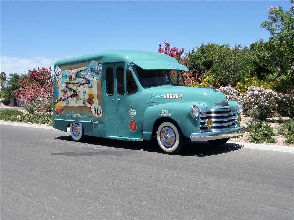 1947 CHEVROLET DELIVERY TRUCK - Front 3/4 - 177147