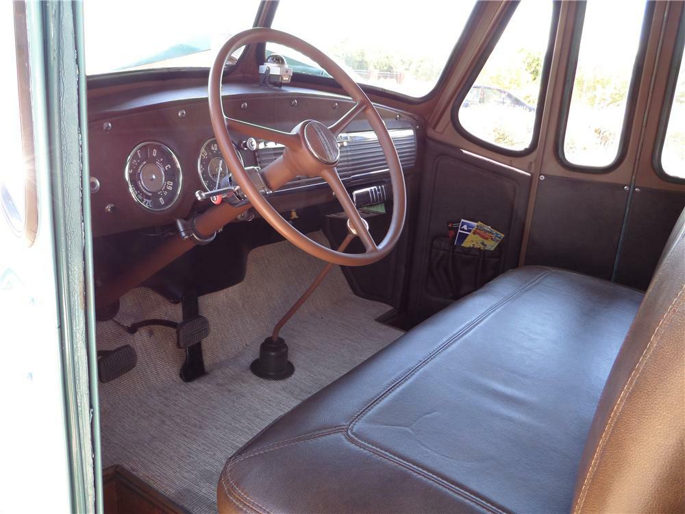 1947 CHEVROLET DELIVERY TRUCK - Interior - 177147