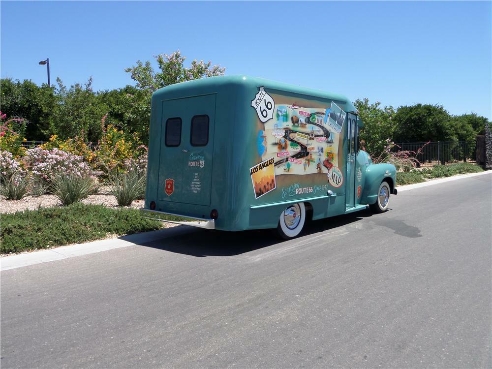 1947 CHEVROLET DELIVERY TRUCK - Rear 3/4 - 177147