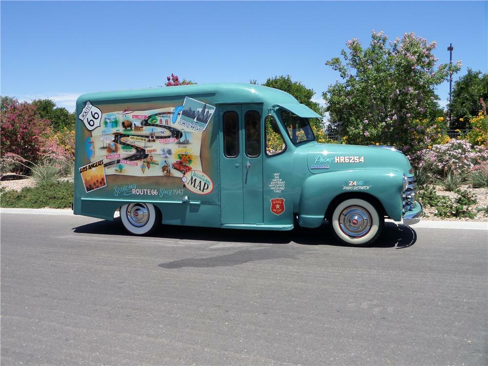 1947 CHEVROLET DELIVERY TRUCK - Side Profile - 177147