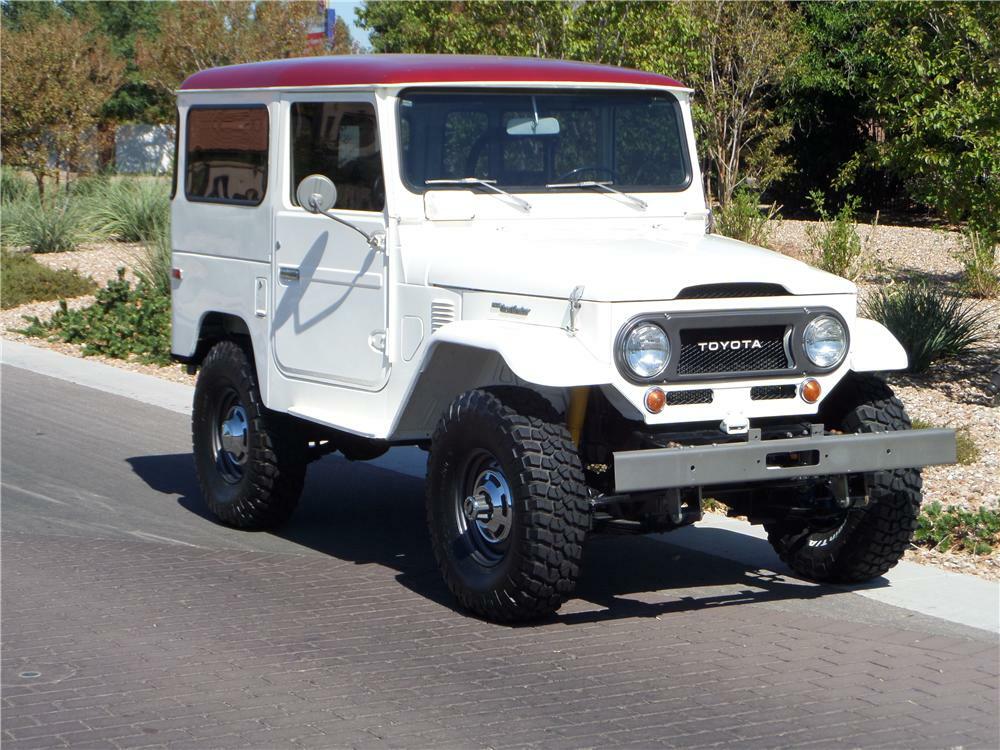 1976 Toyota Land Cruiser Fj 40 2 Door Hardtop