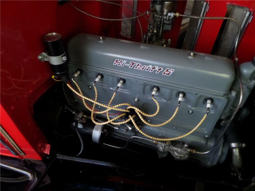 1932 CHEVROLET CONFEDERATE SPORTS ROADSTER - Engine - 177153