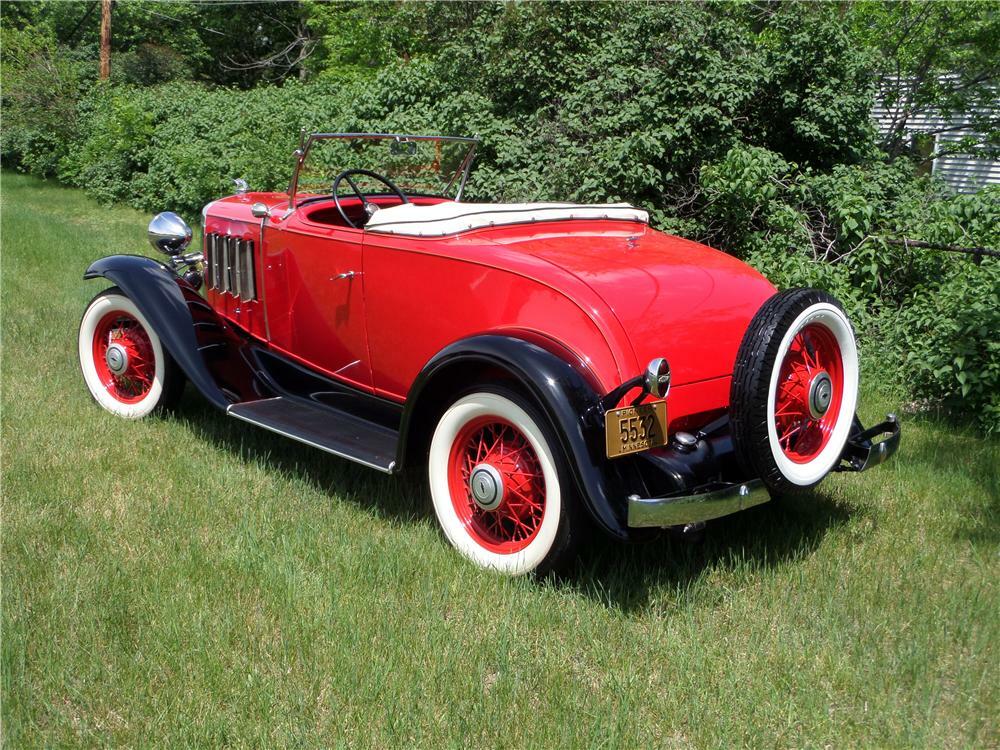 1932 CHEVROLET CONFEDERATE SPORTS ROADSTER - Rear 3/4 - 177153