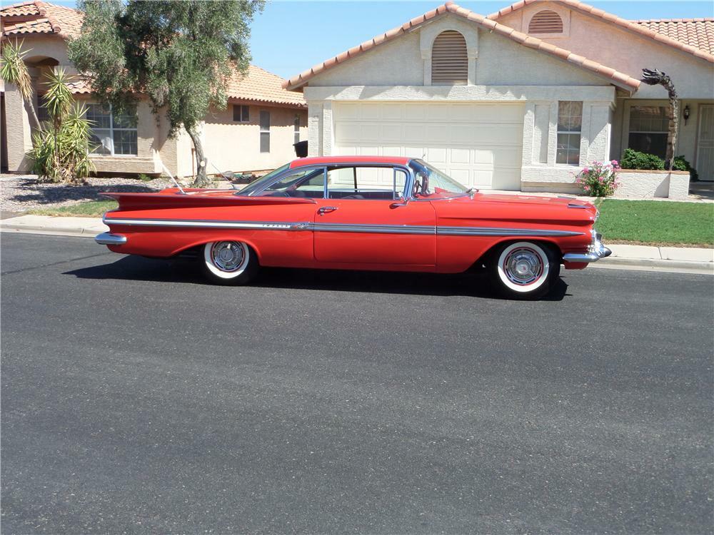 Машины Chevrolet Impala 1959