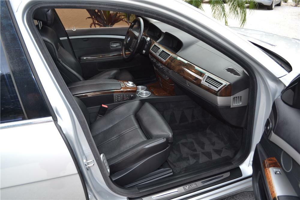 2003 BMW 760LI 4 DOOR SEDAN - Interior - 177160
