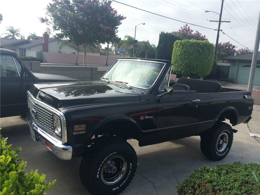 1972 Chevrolet Blazer Custom 4x4