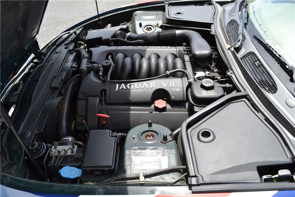 2000 JAGUAR XK8 CUSTOM CONVERTIBLE - Engine - 177166