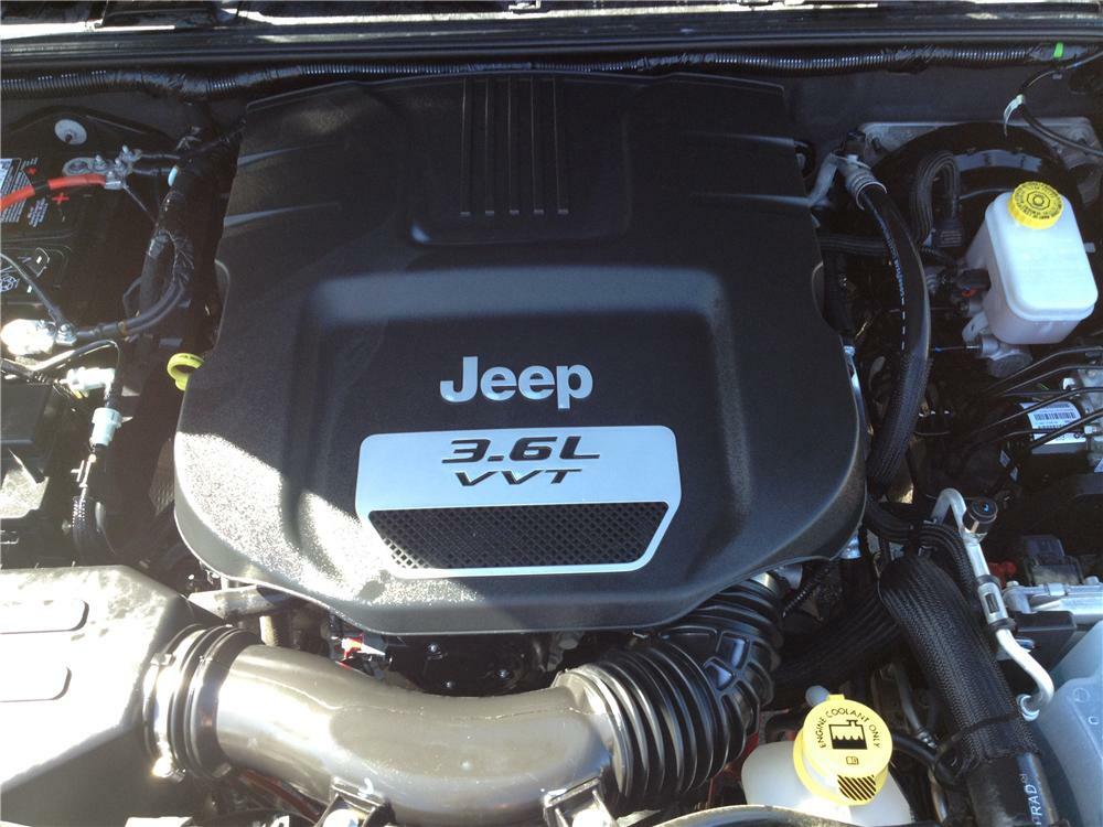 2013 JEEP WRANGLER CUSTOM SUV Engine 177169