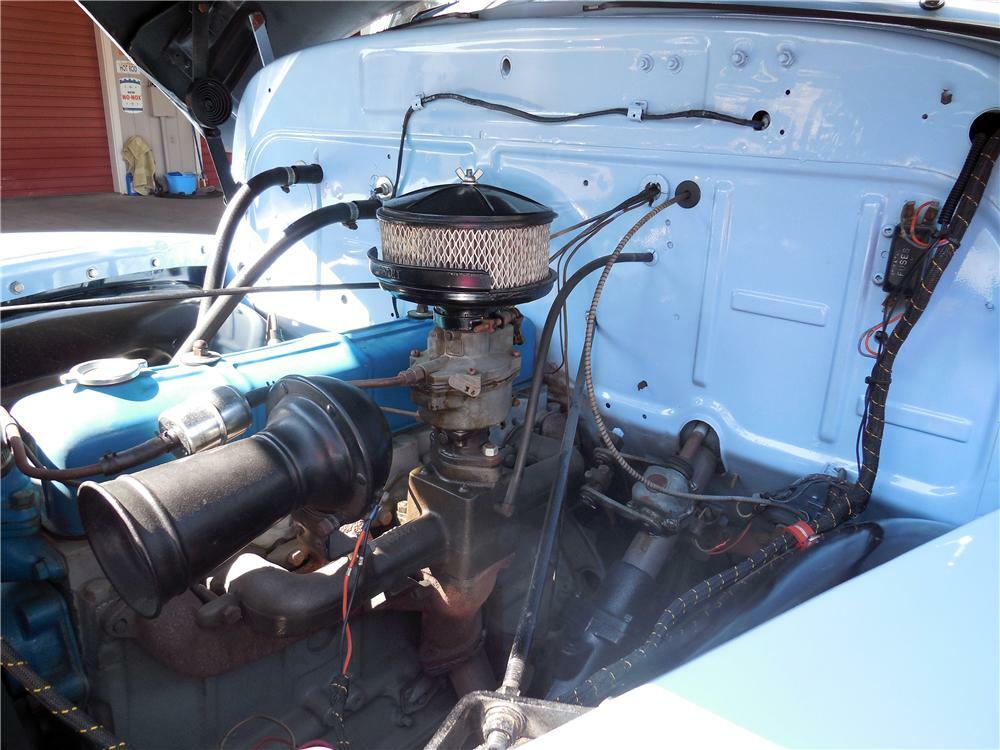 1952 CHEVROLET PICKUP - Engine - 177173