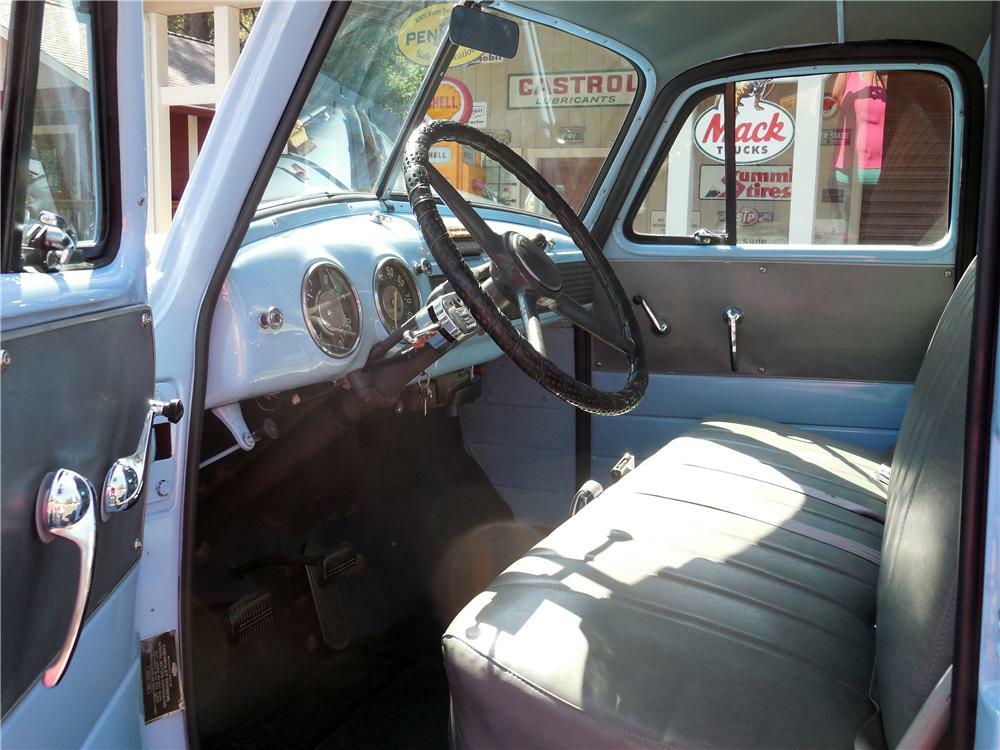 1952 CHEVROLET PICKUP - Interior - 177173