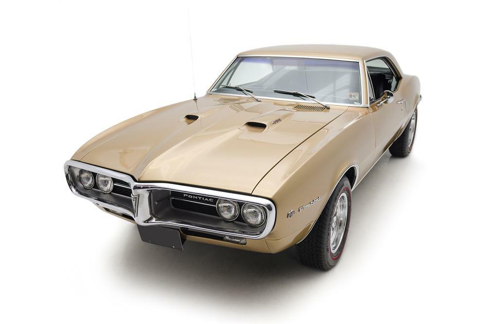 1967 PONTIAC FIREBIRD 400 2 DOOR COUPE - Front 3/4 - 177220
