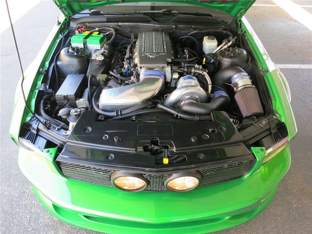 2005 Ford Mustang Gt Custom Convertible