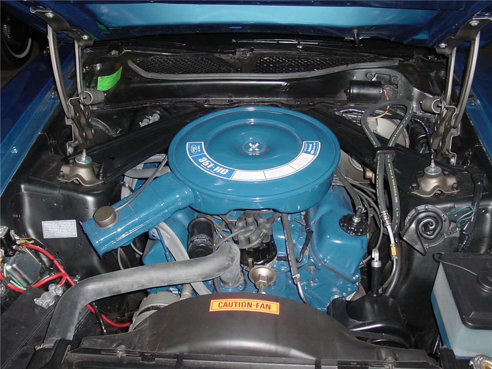 1972 FORD MUSTANG MACH 1 CUSTOM FASTBACK - Engine - 177251