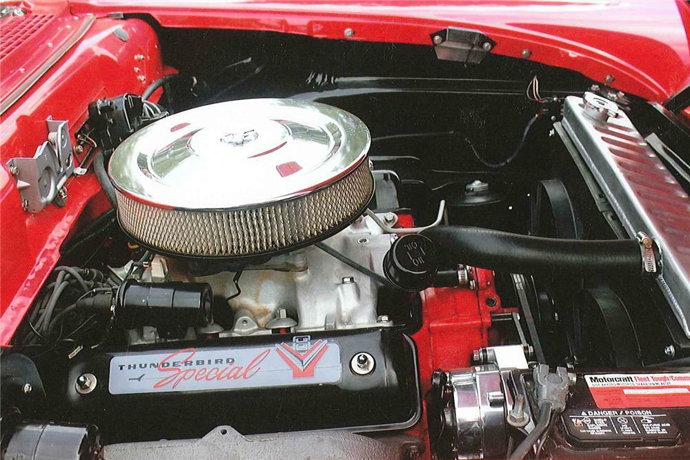 1957 Ranchero Engine 1957 FORD RANCHERO CUSTOM PICKUP - Engine - 177261
