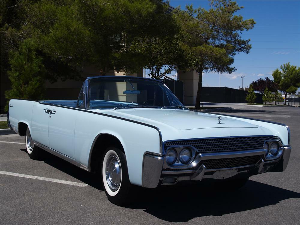 1961 Lincoln Continental 4 Door Convertible