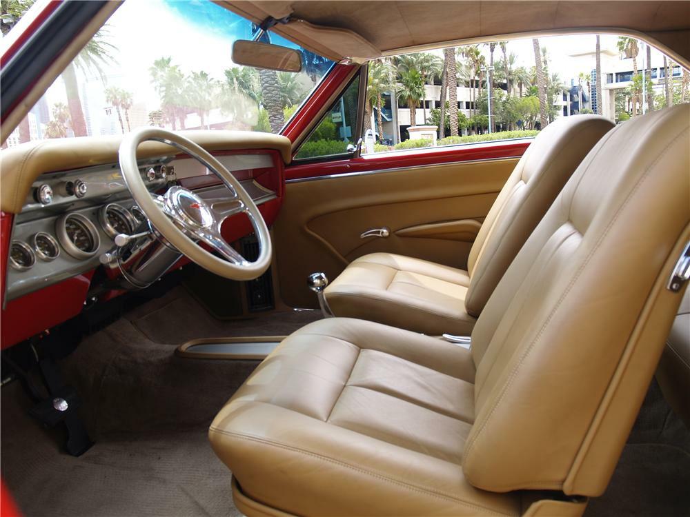 1967 CHEVROLET CHEVELLE SS CUSTOM 2 DOOR COUPE - Interior - 177278