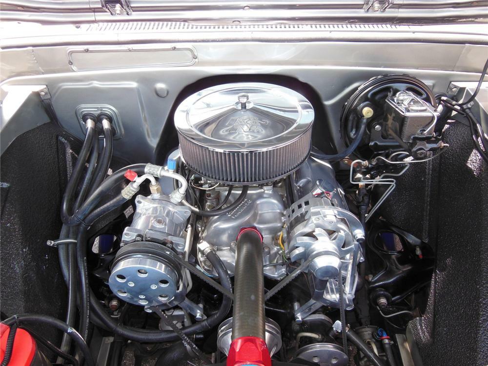 1961 CHEVROLET CUSTOM PICKUP - Engine - 177292