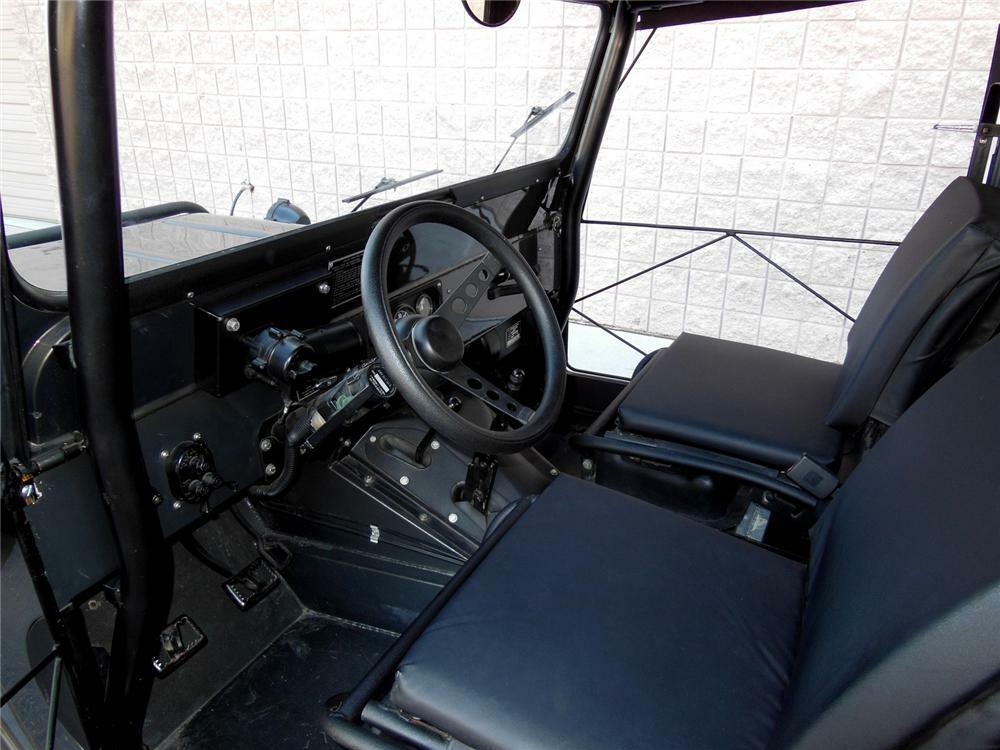 1959 JEEP M151 MUTT - Interior - 177293