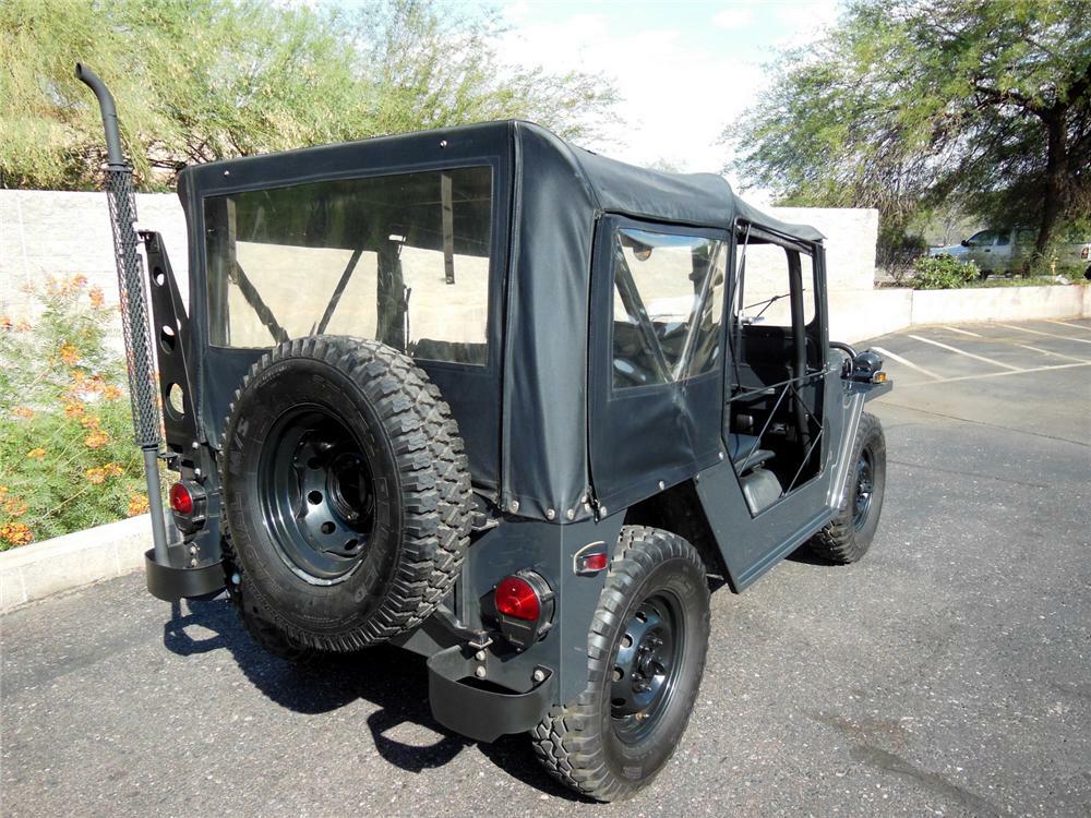 1959 JEEP M151 MUTT - Rear 3/4 - 177293