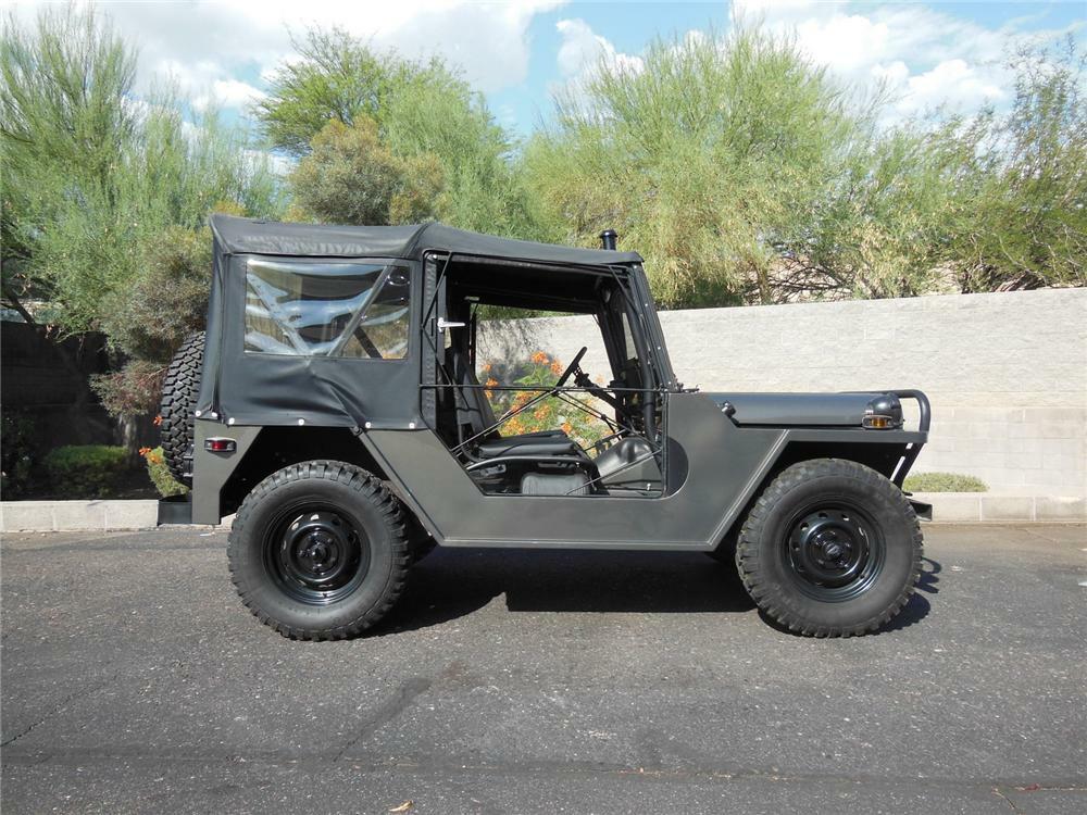 1959 JEEP M151 MUTT - Side Profile - 177293