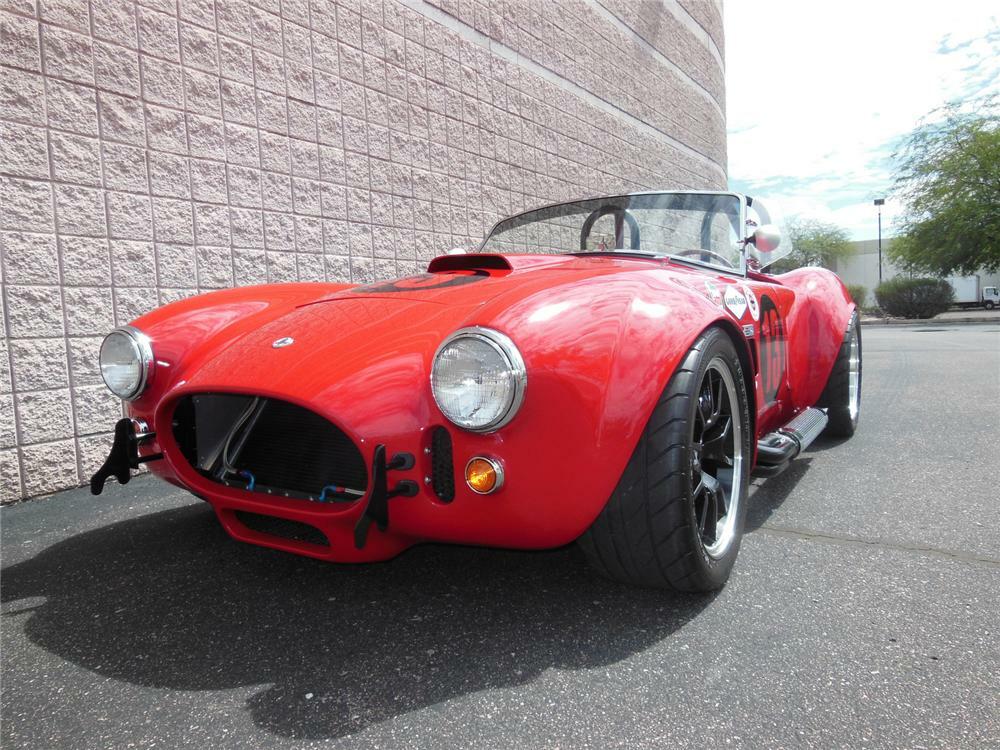 1965 FACTORY FIVE SHELBY COBRA RE CREATION ROADSTER Front 3 4 177298