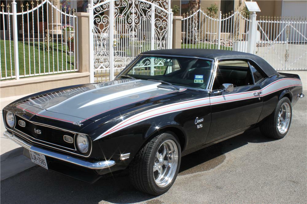 1968 Chevrolet Camaro Custom 2 Door Coupe