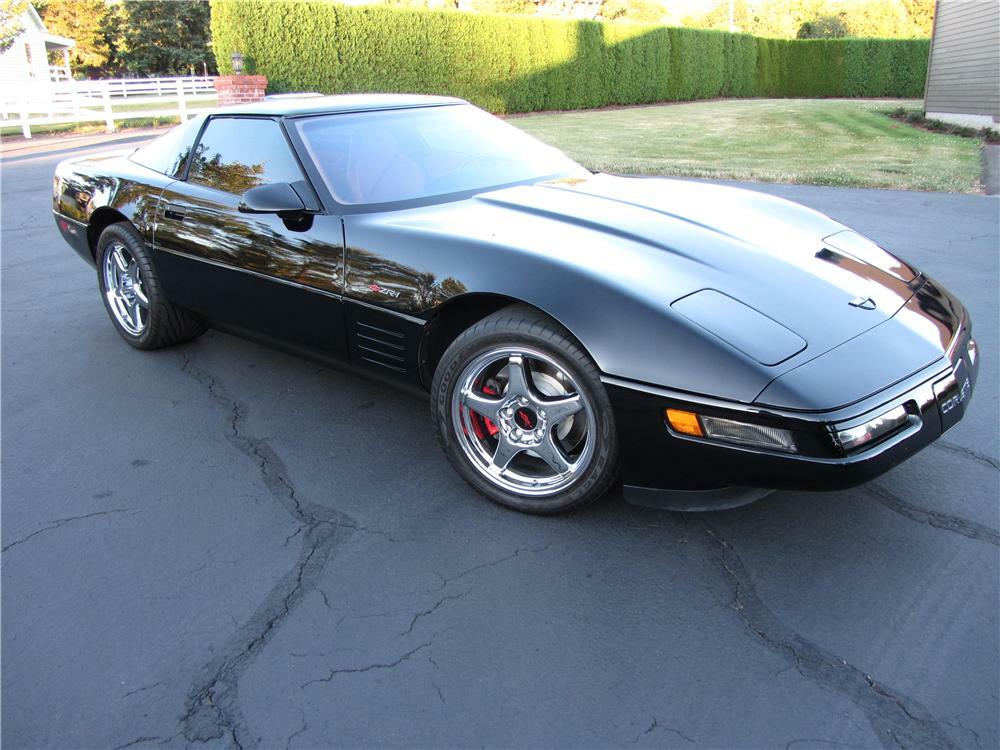 1994 CHEVROLET CORVETTE ZR1 2 DOOR COUPE - Front 3/4 - 177327