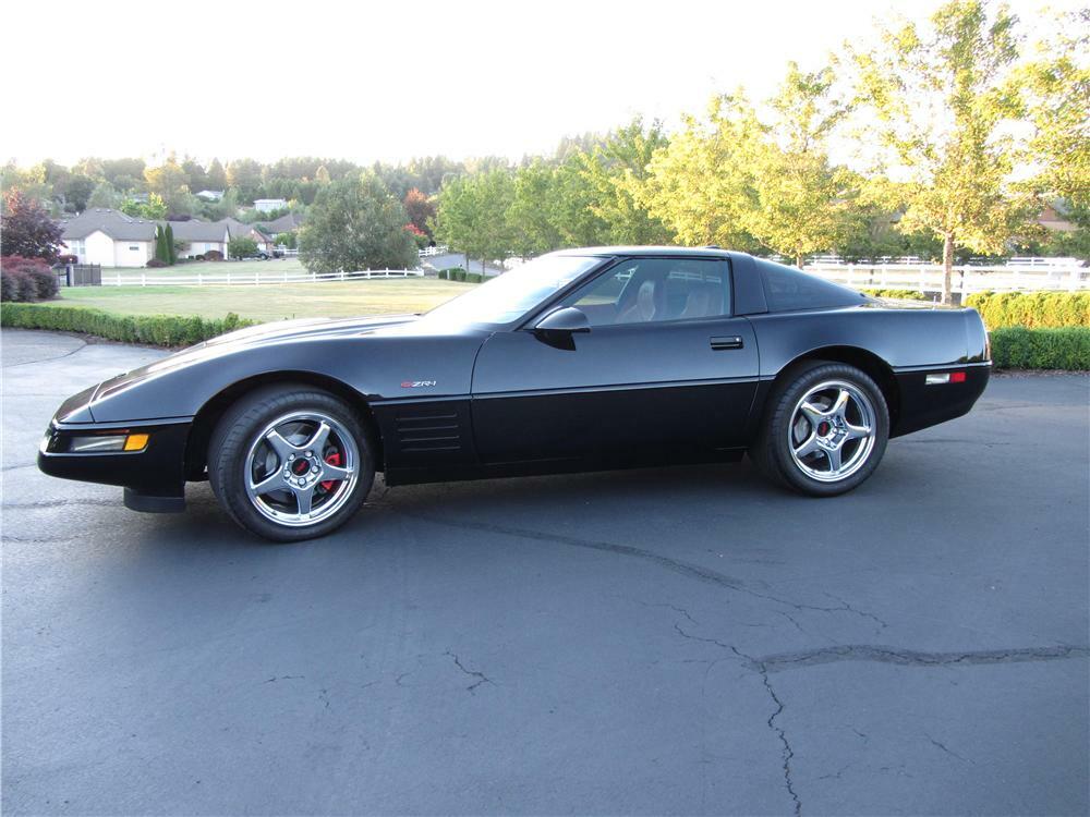 1994 CHEVROLET CORVETTE ZR1 2 DOOR COUPE - Side Profile - 177327