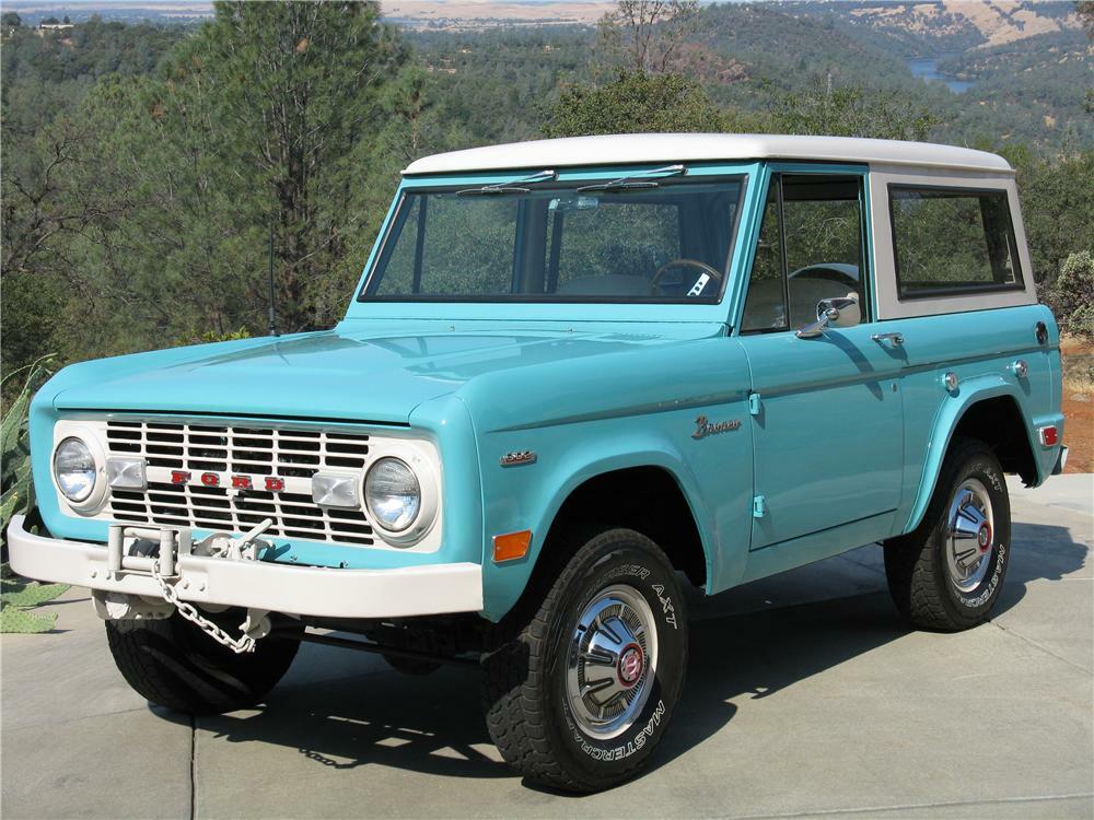 Ford Bronco 68