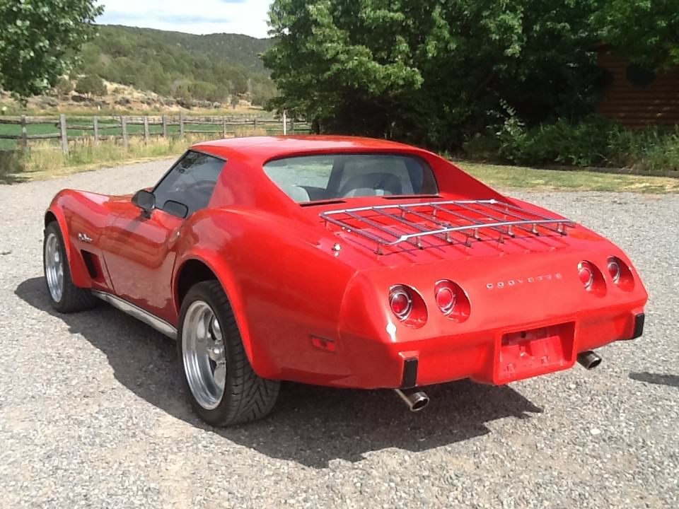 1975 Chevrolet Corvette 2 Door Coupe